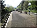 Arrochar & Tarbet railway station, Argyll and Bute in G83 7DB