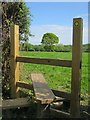 Stile near Broomwood Farm in BN27 4QR