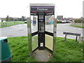 Former KX300 Telephone Kiosk in Winchmore Hill in HP7 0NR
