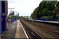 Princes Risborough station, northbound train in HP27 9NG