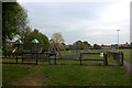 Playground and sports field off Station Road in OX39 4QB