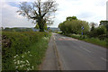 Thame Road looking towards Chinnor in OX39 4LR