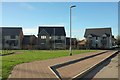 Houses on Tern Close in EX23 8ET