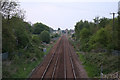 Railway line, Elsecar in S74 9NF