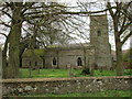 The church of St. Peter and St, Paul, Maidford from the North in NN12 8HJ
