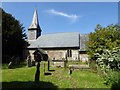 Ashford Bowdler church in Ashford Bowdler