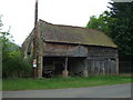 Old barn on Bexwell Lane in PE38 9LZ