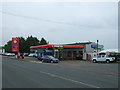 Service station on Downham Road (A1122) in Crimplesham