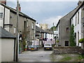 Wash day in Lyndale Terrace, Gisburn in BB7 4EY