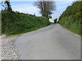 Road from Grampound to Grampound Road in TR2 4RS