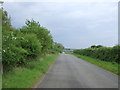 Minor road towards Mundford in IP26 5AW