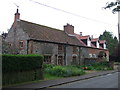 Cottages on Westgate Street, Hilborough in IP26 5BP