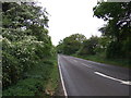 A1065 towards Mundford in Hilborough