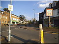 The centre of Claygate in KT10 0PQ