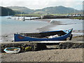 Boats beside the jetty, Kippford in DG5 4LL