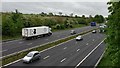 M1 motorway near Dunton Bassett in LE17 5NL