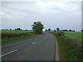 B1108 approaching Little Cressingham in Little Cressingham