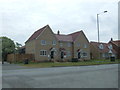 New houses on Norwich Road, Watton in IP25 6HX