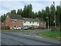 Houses on Akrotiri Square, Watton in IP25 6GR