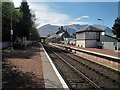 Dalmally railway station, Argyll and Bute in PA33 1AY