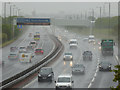 The M8 motorway at Arkleston in PA3 4BP