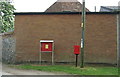 Elizabeth II postbox on The Green, Little Ellingham in Little Ellingham