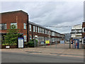 Gate Number 10, Rolls Royce Factory at Derby in DE24 9GX