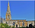 Gaddesby: St. Luke's Church in LE7 4WL