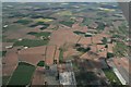 Across the A52, Low Road and Friskney Tofts to Friskney Low Ground:aerial 2017 in PE22 8QF