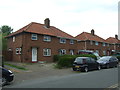 Houses on Pople Street, Wymondham in NR18 0HU
