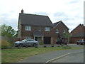 Houses on Rightup Lane, Wymondham in NR18 9FE