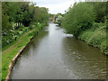 Trent and Mersey Canal (looking south) in DE13 0DH