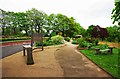 The Sensory Garden, Dartmouth Park, West Bromwich in B70 6UA
