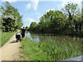 Tow path on the Leeds & Liverpool Canal at Aintree in L10 2LF