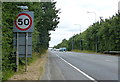 Heading south along the A16 in Grimsby in DN32 0DQ
