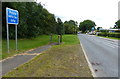 Tetney Road in Humberston in DN36 4JJ