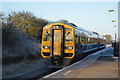 Bridlington train arrives at Bempton in YO16 6WN