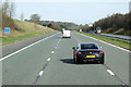 Northbound M6 near Thrimby in Little Strickland
