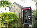 KX200 Telephone Kiosk in Whitwell, Herts in St. Paul's Walden