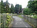 Approach to St Mary the Virgin Church, Shenfield in Shenfield Ward