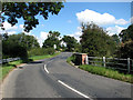 Approach to Ingworth Bridge from the south in Ingworth