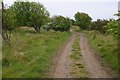Track on Gullane Hill in EH31 2BB