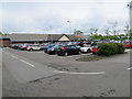 Sainsbury's Car Park at Ripley in DE5 3LU