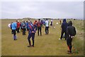 Start, Scottish Orienteering Championships in EH39 5HL