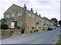 Terrace of houses, Oldfield Village in BD22 0HU