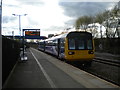 Middlesbrough train at Thornaby station in TS17 7EG