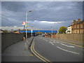 Road access to Thornaby station in TS17 7EG