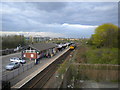 Up platform, Thornaby station in TS17 7EG