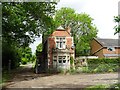 Gatehouse at the Egginton Hall Estate in Egginton
