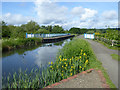 Aqueduct on Basingstoke Canal in GU12 5AD